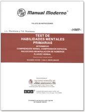 HMP TEST HABILIDADES MENTALES PRIMARIAS THURSTONE