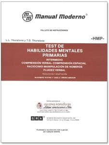 HMP TEST HABILIDADES MENTALES PRIMARIAS THURSTONE