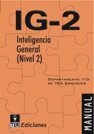 IG-2. Inteligencia General. Nivel 2 Editorial TEA