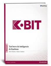 K-BIT TEST BREVE DE INTELIGENCIA DE KAUFMAN Prueba Completa Editorial Pearson