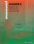 KUDER-C. Registro de Preferencias Vocacionales Editorial TEA