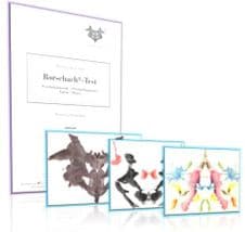 LAMINAS DE RORSCHACH PRUEBA COMPLETA 10 LÁMINAS Test Manchas de Tinta Imprezas en Suiza INKBLOT TEST