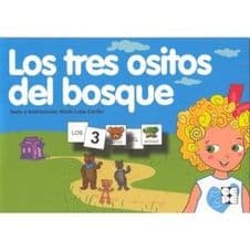 Los tres ositos del bosque Editorial CEPE