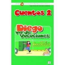 Método (Metodo) de lectura PIPE. Cuento 2. Diego va de vacaciones. Editorial CEPE