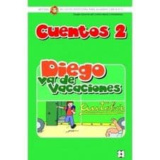Método (Metodo) de lectura PIPE. Cuento 2. Diego va de vacaciones. Editorial CEPE