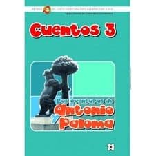 Método (Metodo) de lectura PIPE. Cuento 3. Las aventuras de Antonio y Paloma. Editorial CEPE