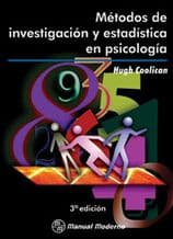 Métodos de investigación y estadística en psicología Coolican ISBN: 9707291605