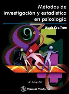 Métodos de investigación y estadística en psicología Coolican ISBN: 9707291605