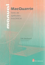 MACQUARRIE. Test de Aptitudes Mecánicas Editorial TEA