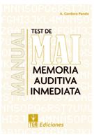 MAI. Memoria Auditiva Inmediata Editorial TEA