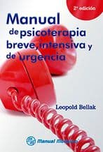 Manual de Psicoterapia Breve, Intensiva y de Urgencia Bellak ISBN: 9684266057