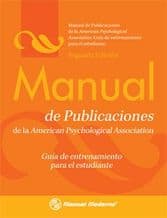 Manual de Publicaciones de la APA (estudiante) Gasque (antes Gelfand) ISBN: 9786074480566
