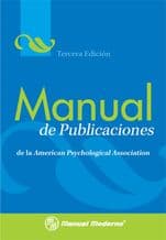 Manual de Publicaciones de la APA ISBN: 9786074480528