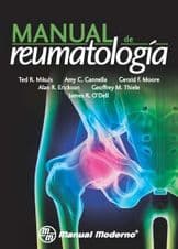 Manual de Reumatología (Reumatologia) Mikuls ISBN: 9786074483833