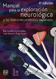 Manual para la exploración neurológica y las funciones cerebrales superiores Contreras ISBN: 9786074483260