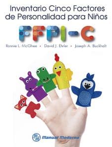 MCGHEE/EHRLER/BUCKHALTH FFPI-C INVENTARIO 5 FACTORES DE LA PERSONALIDAD PARA NIÑOS PRUEBA COMPLETA