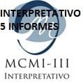 MCMI-III INTERPRETATIVO SOFTWARE ONLINE INFORME INTERPRETATIVO 5 INFORMES Pearson