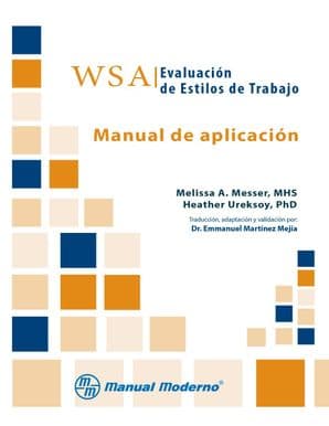 MESSER	EVALUACION DE ESTILOS DE TRABAJO 	PRUEBA COMPLETA  WSA