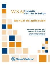 MESSER EVALUACION DE ESTILOS DE TRABAJO PRUEBA COMPLETA WSA