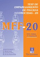 MFF-20. Test de Emparejamiento de Figuras Conocidas Editorial TEA
