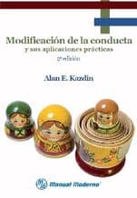 Modificación (Modificacion) de la Conducta Kazdin ISBN: 9684267096