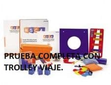 MSCA ESCALAS MCCARTHY DE APTITUDES Y PSICOMOTRICIDAD PARA NIÑOS Pearson con Trolley Viaje