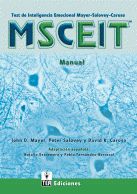 MSCEIT. Test de Inteligencia Emocional Mayer-Salovey-Caruso Editorial TEA