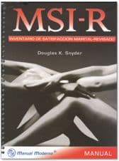 MSI-R INVENTARIO DE SATISFACCION MARITAL-REVISADO SNYDER Prueba Completa