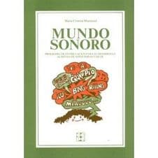 Mundo Sonoro. Programa de estimulación para el desarrollo auditivo de niños hipoacúsicos Editorial CEPE