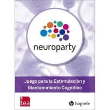 NEUROPARTY Juego para la Estimulación y el Mantenimiento Cognitivo