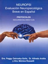 NEUROPSI EVALUACION NEUROPSICOLOGICA BREVE EN ESPAÑOL OSTROSKY Prueba completa