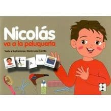 Nicolás (Nicolas) va a la peluquería Editorial CEPE