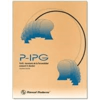 P-IPG INVENTARIO DE LA PERSONALIDAD GORDON Unicamente Claves Perfil e Inventario 1