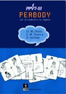PEABODY. Test de Vocabulario en Imágenes Editorial TEA
