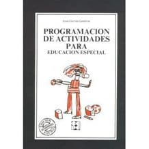 Programación (Programacion) de Actividades para Educación Especial Editorial CEPE