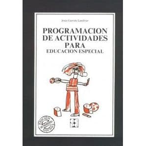 Programación (Programacion) de Actividades para Educación Especial Editorial CEPE