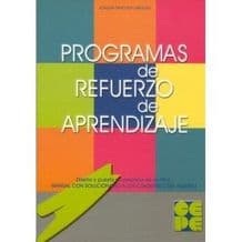 Programas de Refuerzo de Aprendizaje (P.R.A.) Manual Editorial CEPE