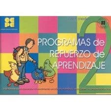 Programas de Refuerzo de Aprendizaje. Cuaderno del alumno 2 (8-10 años) Editorial CEPE