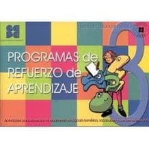 Programas de Refuerzo de Aprendizaje. Cuaderno del alumno 3 (10-12 años) Editorial CEPE