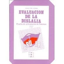 Prueba de Articulación (Articulacion) de Fonemas. PAF. Evaluación (Evaluacion) de la Dislalia. Editorial CEPE
