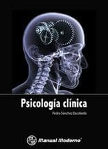 Psicología (Psicologia) Clínica (Clinica) Sánchez Escobedo ISBN: 9789707293472