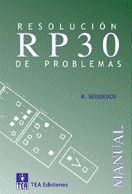 RP30. Resolución de Problemas Editorial TEA