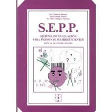 S.E.P.P. Sistema de Evaluación (Evaluacion) para Personas Plurideficientes Editorial CEPE