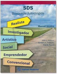 SDS Forma R BUSQUEDA AUTODIRIGIDA FORMA R HOLLAND. Manual Moderno.