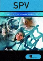 SPV. Cuestionario de Valores Personales Editorial TEA