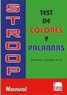 STROOP. Test de Colores y Palabras Editorial TEA