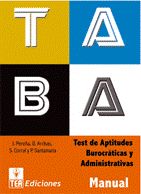 TABA. Test de Aptitudes Burocráticas y Administrativas Editorial TEA