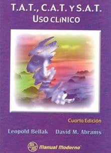 TAT CAT y SAT Uso Clínico (Clinico) Bellak ISBN: 9684268750