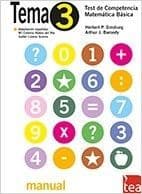 TEMA-3. Test de Competencia Matemática Básica 3 Editorial TEA