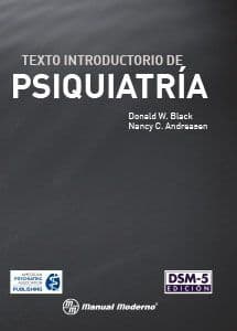 Texto introductorio de Psiquiatría (Psiquiatria) Black ISBN: 9786074485318